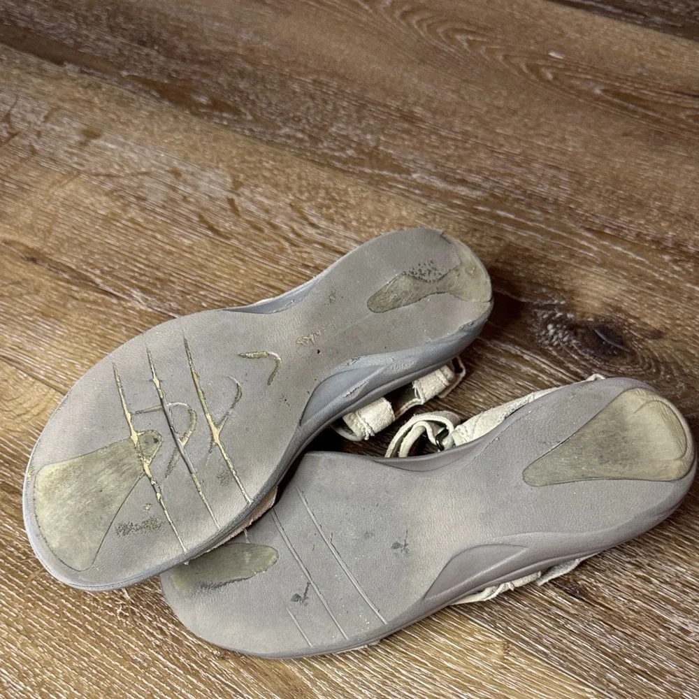 Clarks Beige Sandals for Women